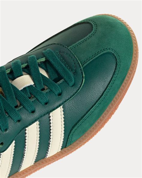 adidas samba grün gold|Adidas Samba and collegiate green.